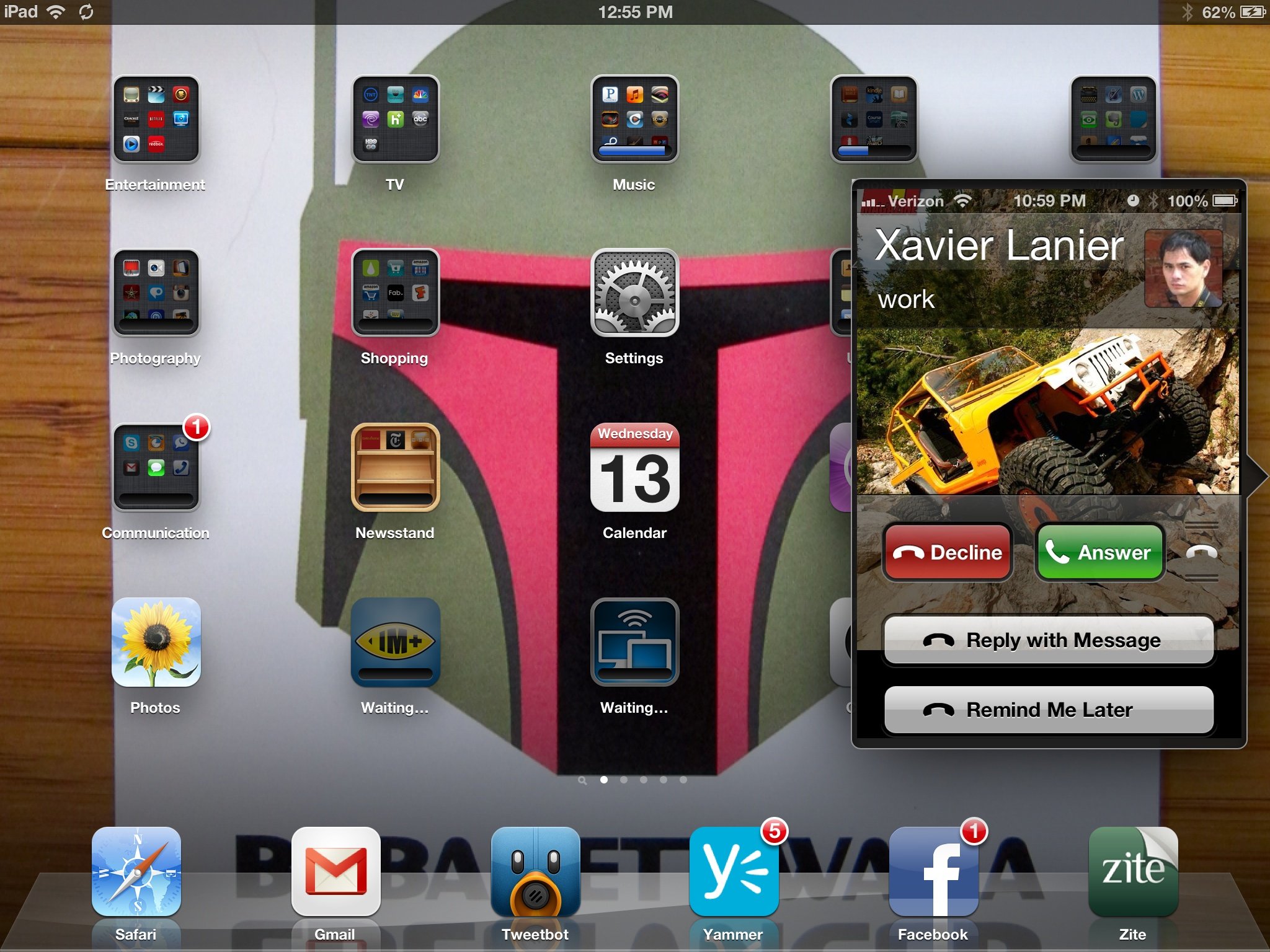 iPhone 5 iPad integration