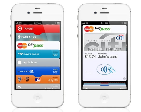 iphone 5 NFC Payments PassBook
