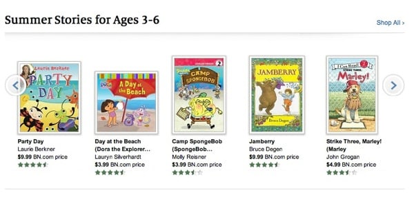 Kids reading