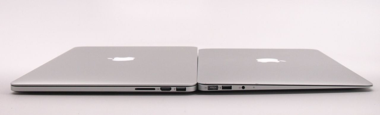 MacBook Pro with Retina Display vs MacBook Air 13"