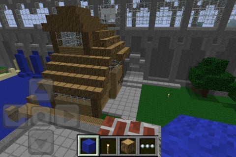 Minecraft would be fun on Apple TV