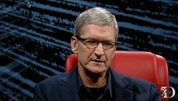 Tim Cook at D Conference