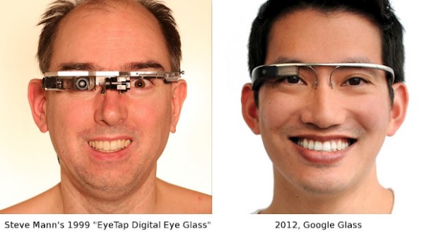 Eye Tap Google Glass