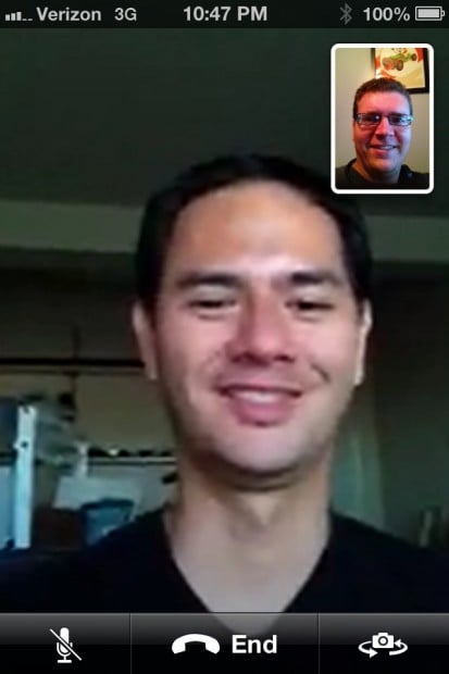 Facetime over 3G on Verizon Could Cost