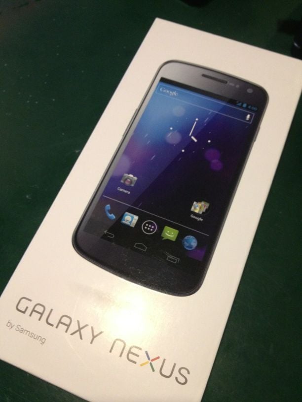 Galaxy Nexus Jelly Bean