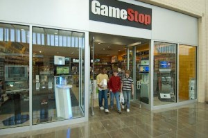 Gamestop retail store