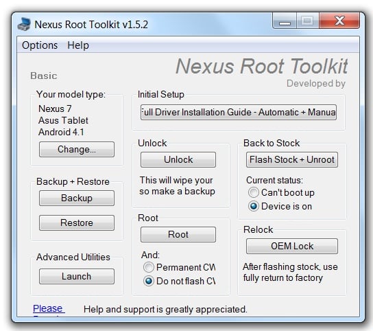 How to Root Nexus 7