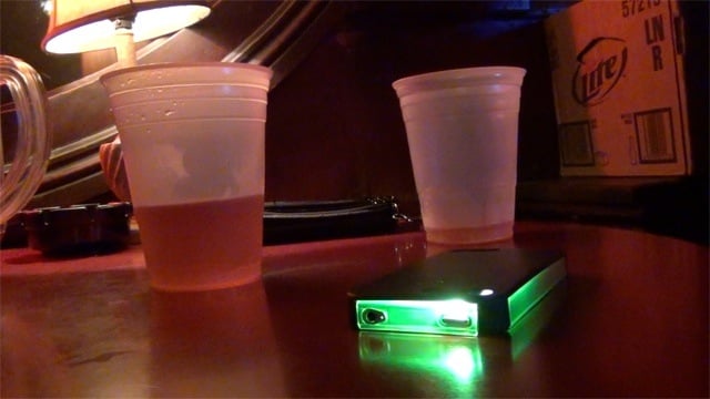 IPhone case LED notifications
