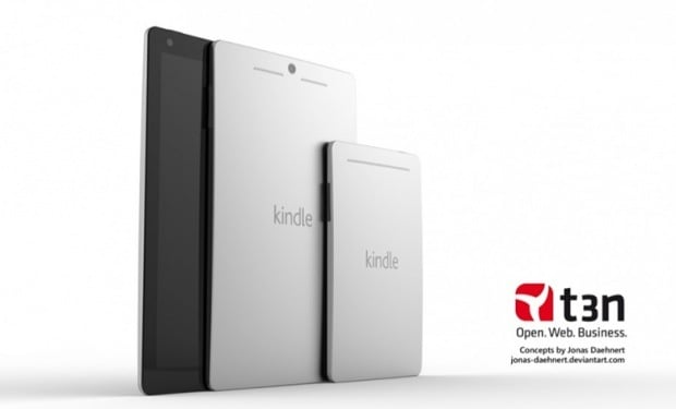 Kindle Fire 2 concept