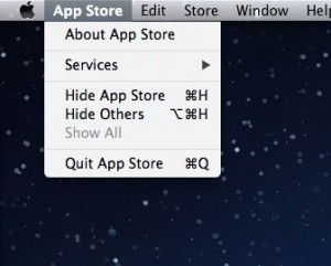 Mac app Store Error 100