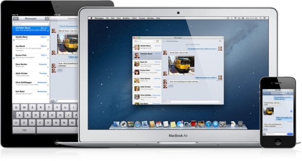 Messages on all iOS and OS X Devices