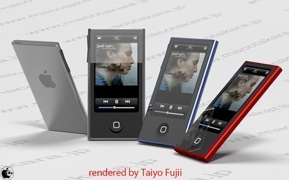 New iPod Nano