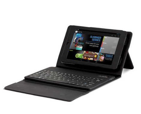 Official Nexus 7 Keyboard Case