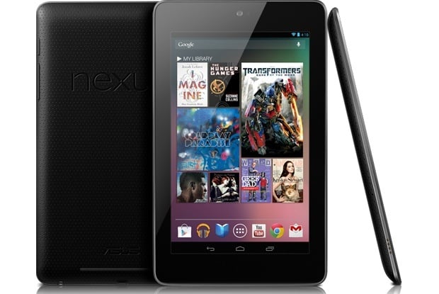 Nexus 7 tablet