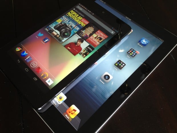 Nexus 7 vs iPad