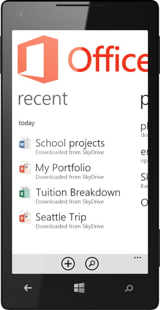 Office for Windows Phone 8