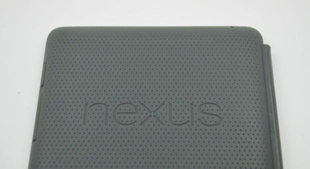 Official Nexus 7 Case Review - back