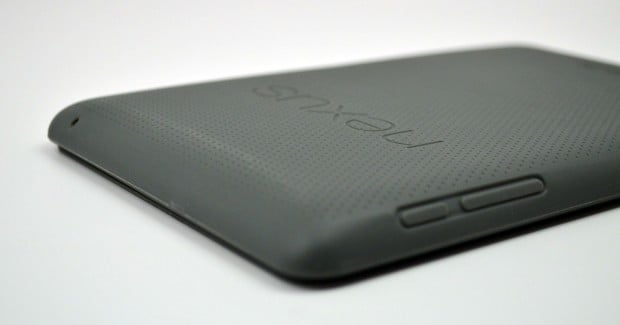 Official Nexus 7 Case Review - buttons