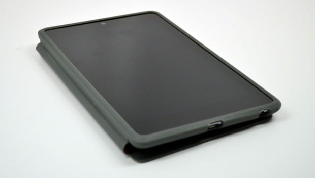Official Nexus 7 Case Review - open folded back