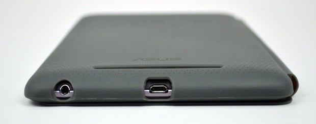 Official Nexus 7 Case Review - ports