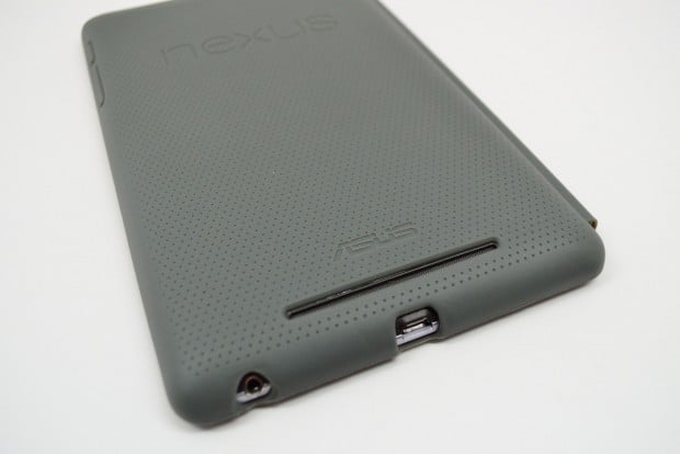 Official Nexus 7 Case Review - speaker