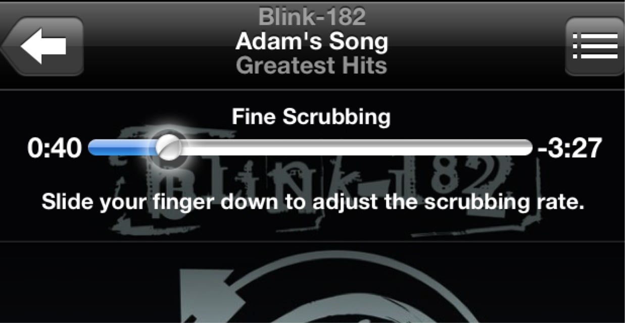 Fine Scrubbing