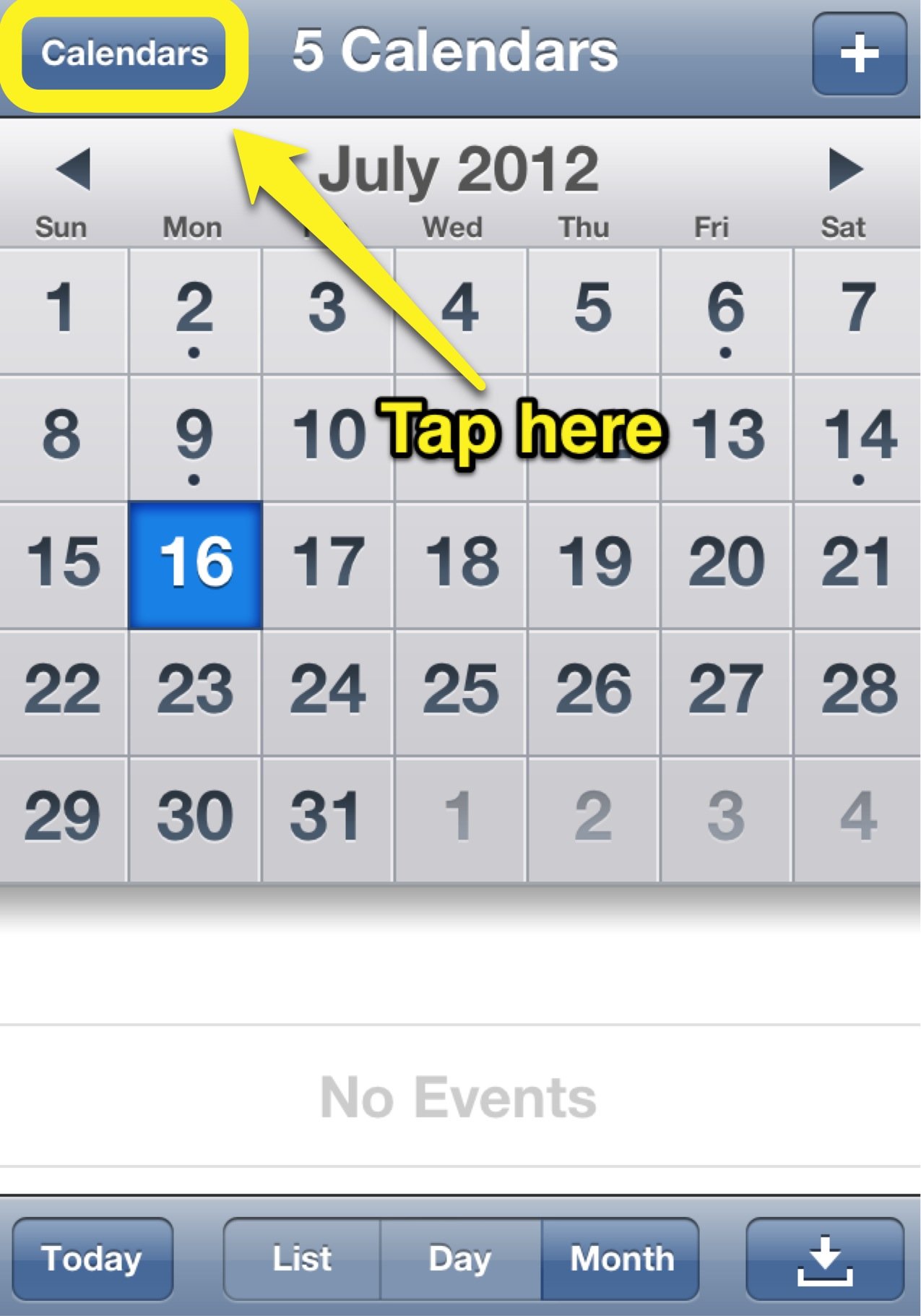 How to Sync Google Calendar to the iPhone