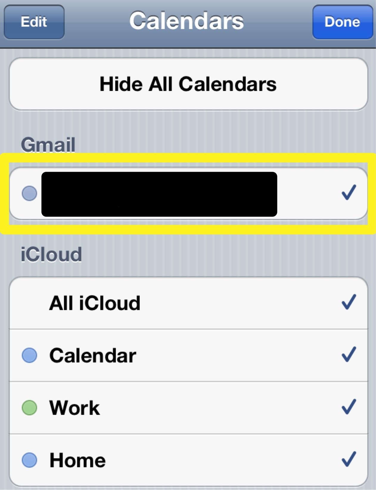 How to Sync Google Calendar to the iPhone