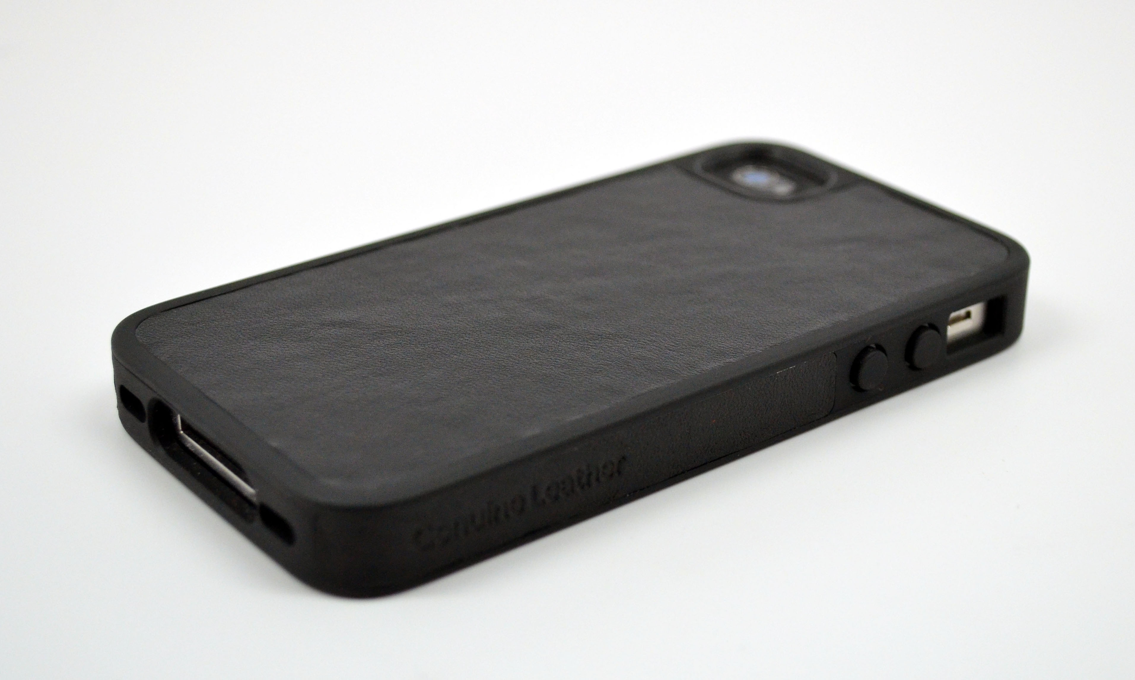 Speck FabShell Lux Leather back