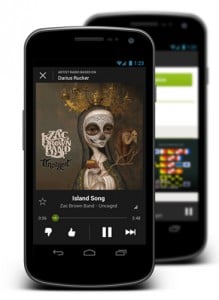 Spotify for Android Radio