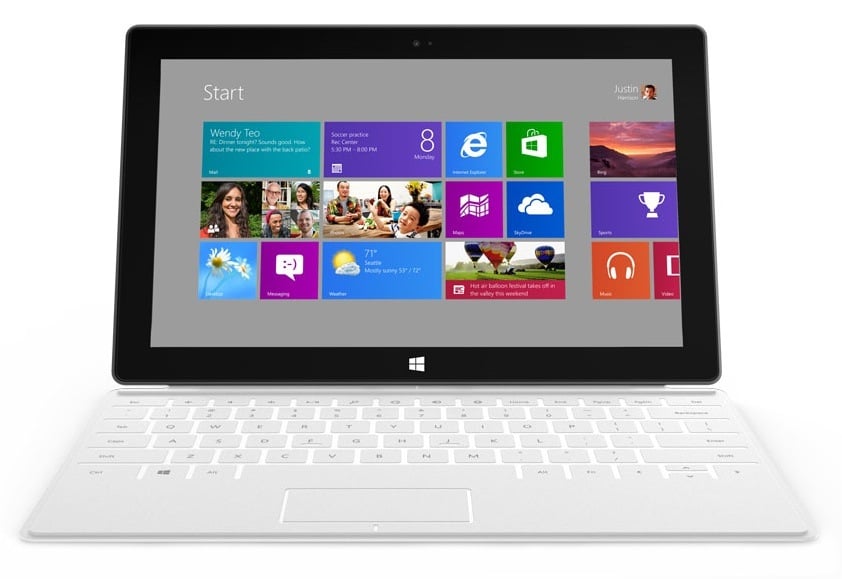Surface Tablet Release Date