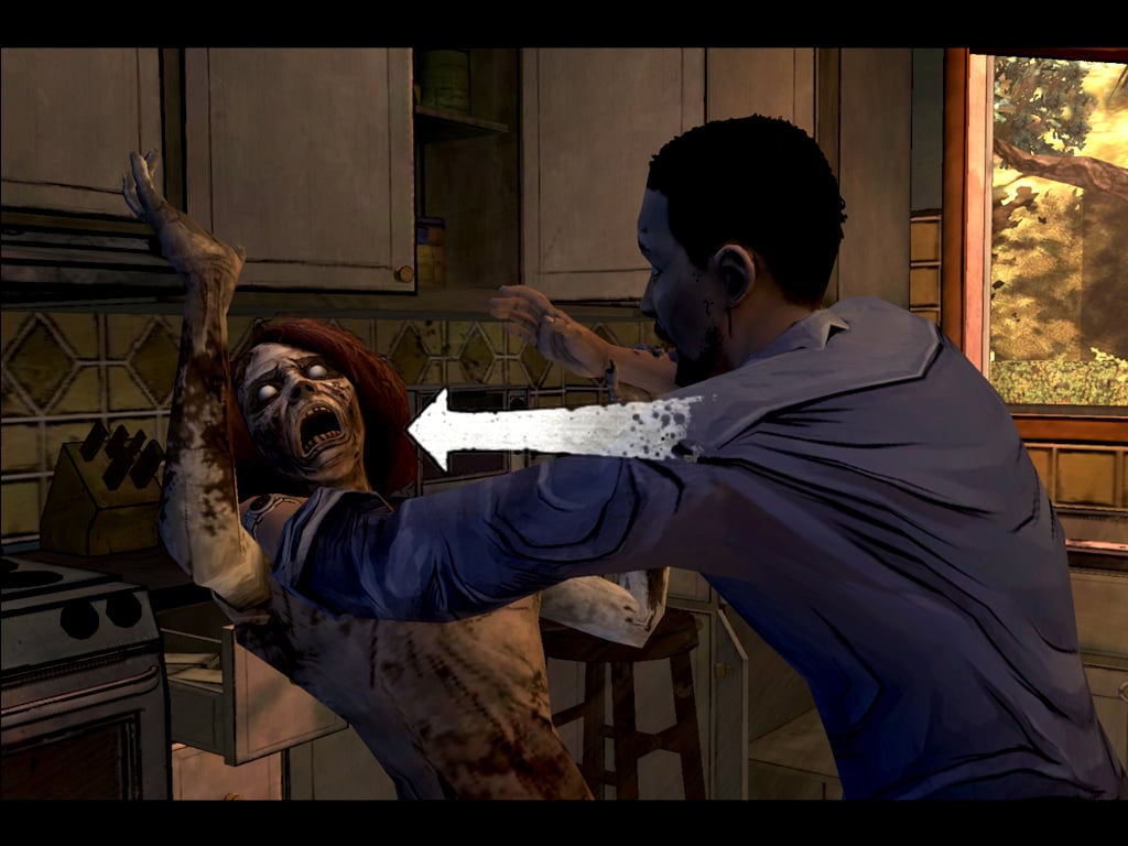 The Walking Dead iPad game