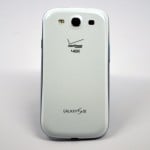 Verizon Galaxy S III Rear