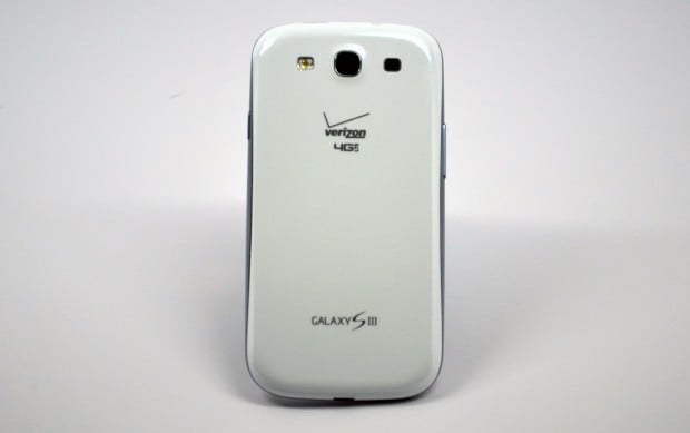 Verizon Galaxy S III Rear