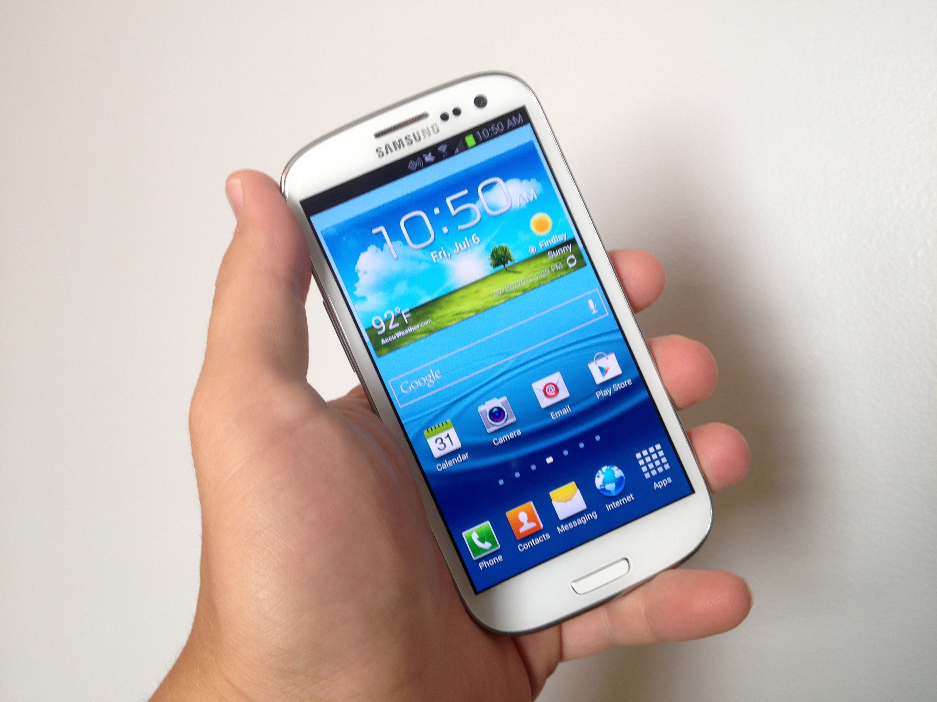 Verizon Samsung Galaxy S III review