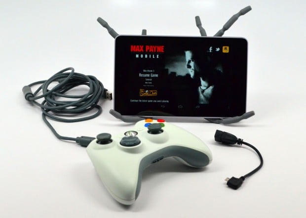 Xbox 360 Nexus 7 controller