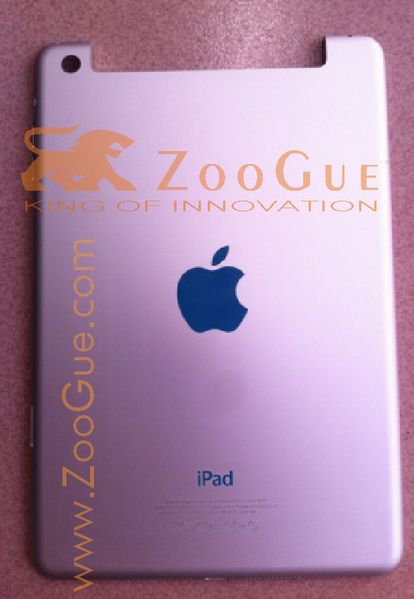 iPad Mini leak