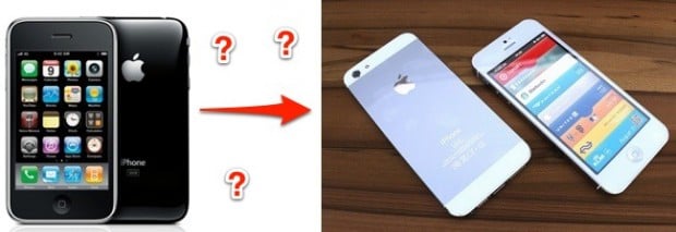 iPhone 3GS to iPhone 5 Upgrade