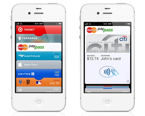 iPhone 5 mobile wallet