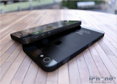 iPhone 5 mock up