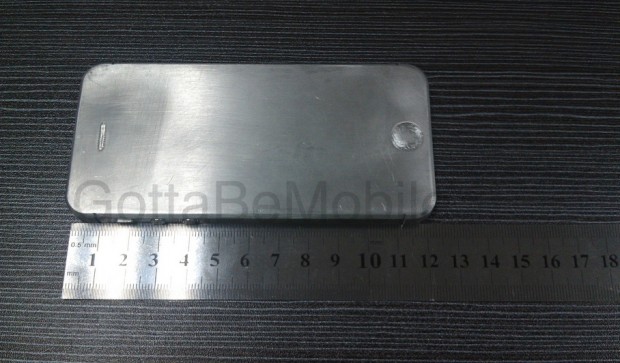 Front of iPhone 5 engineering sample.