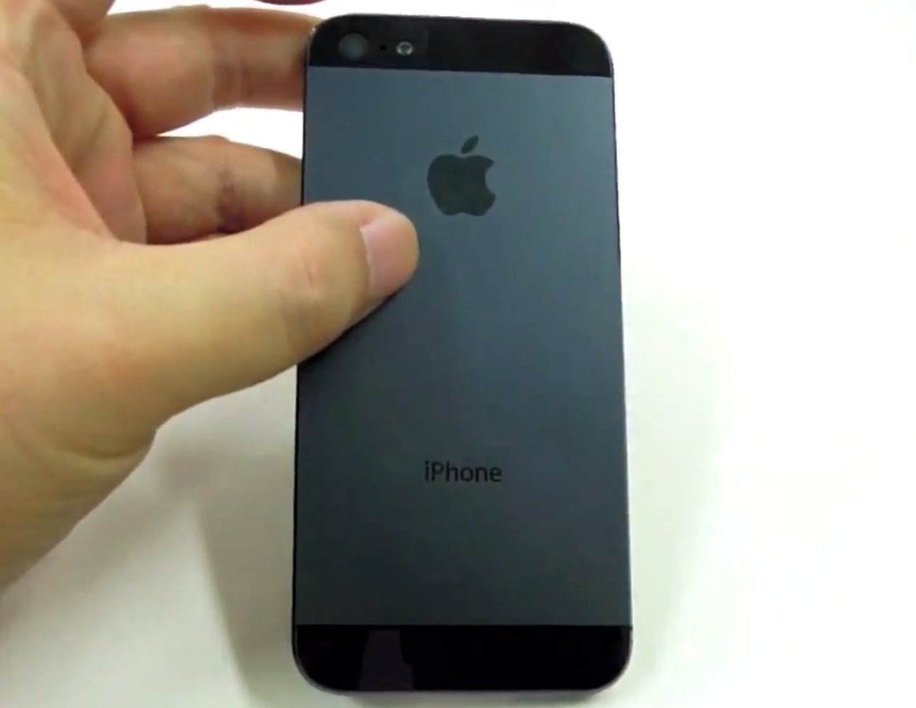 iPhone 5 video