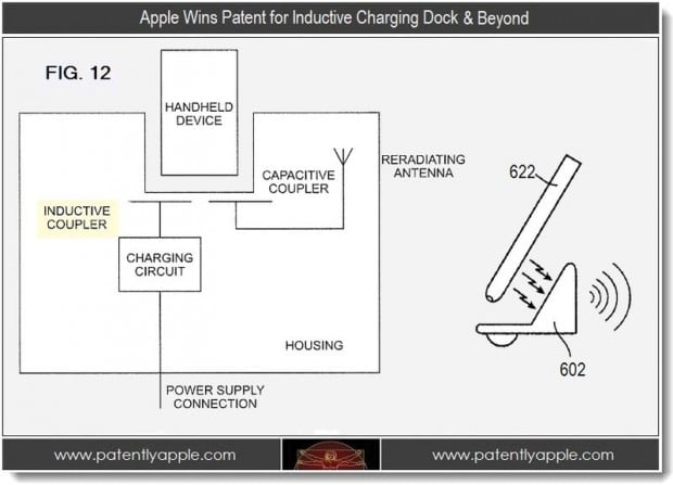 iPhone 5 wireless charging