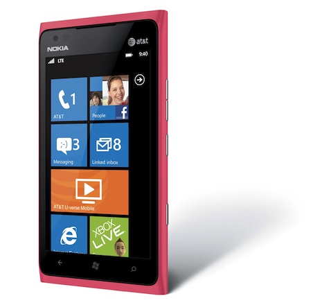 Pink Lumia 900 Hitting AT&T on July 15th