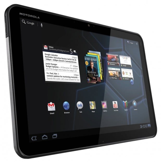 Motorola Xoom Android 4.1 Jelly Bean Update Roll Out Imminent