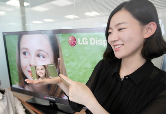 5 inch 1080P HD Smartphone Display
