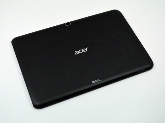 Acer iconia A700 Review - back