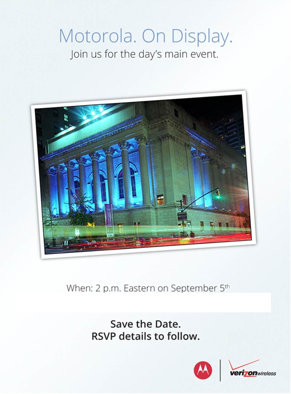 Droid Razr HD Launch Event HERO