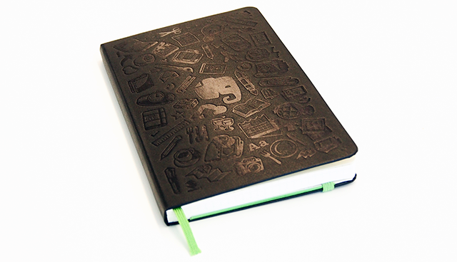 Evernote Smart Notebook by Moleskin