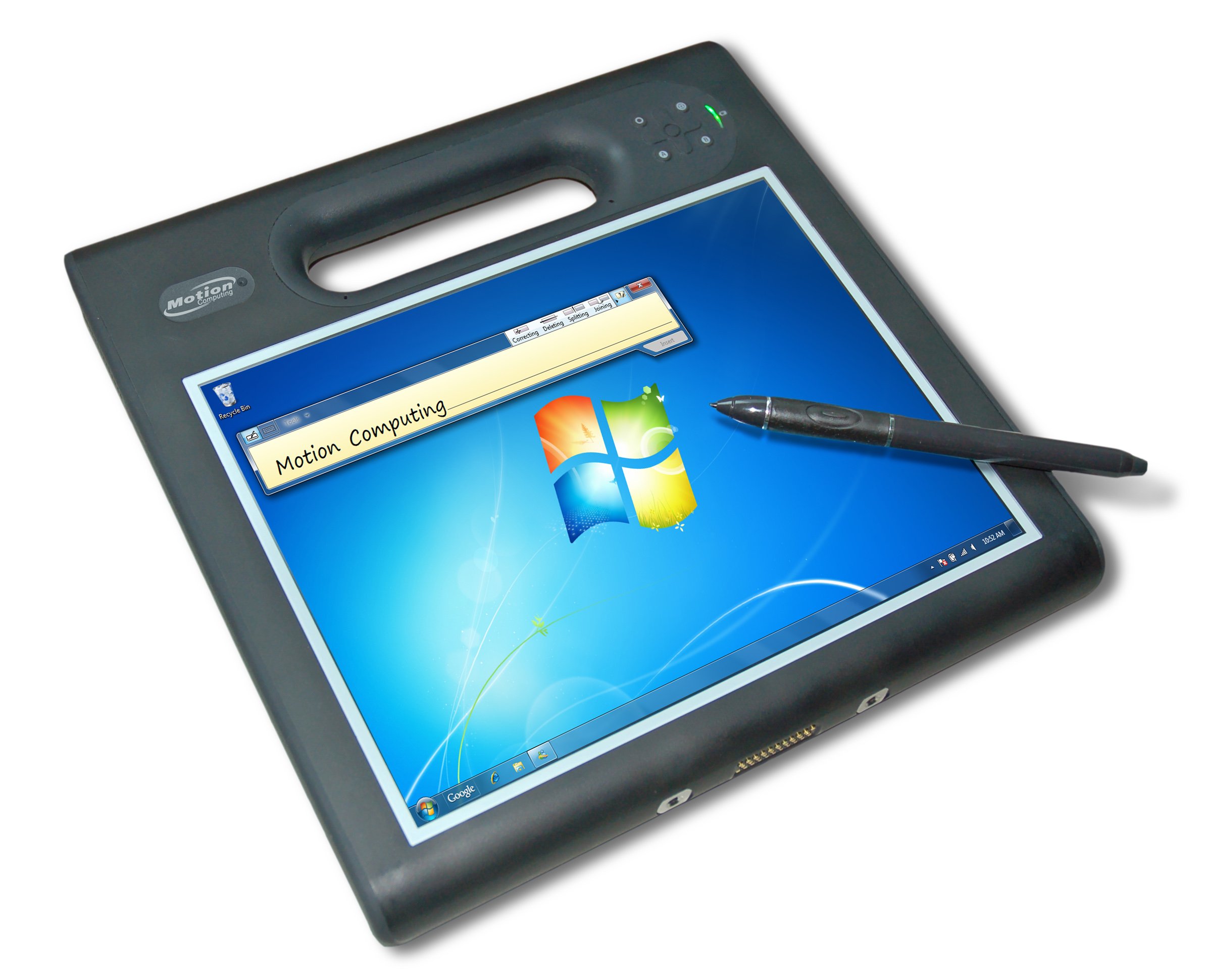 Motion F5t rugged tablet.